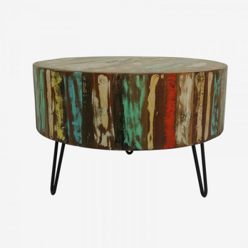 стол журнальный маниша круглый мультиколор в Кургане