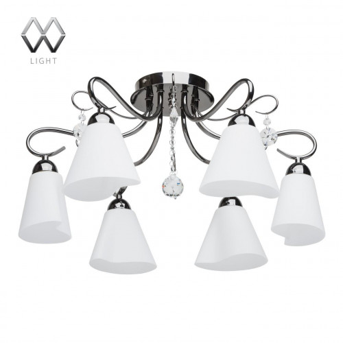 потолочная люстра mw-light нежность 356017406 в Кургане