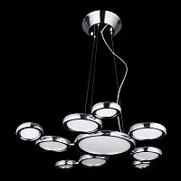 подвесной светодиодный светильник crystal lux techno sp chrome в Кургане
