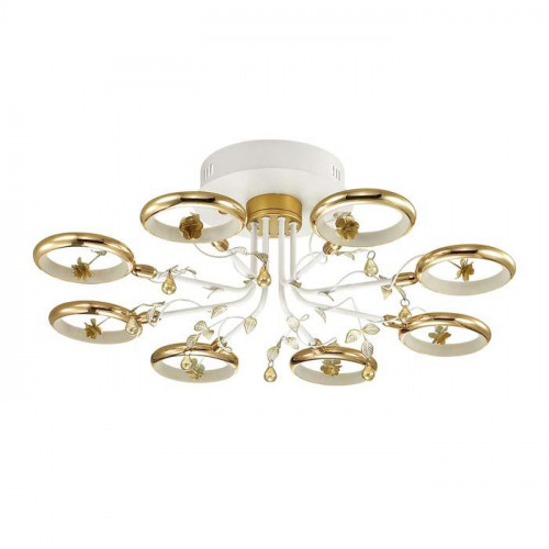 потолочная светодиодная люстра odeon light fiuggi 4036/48l в Кургане