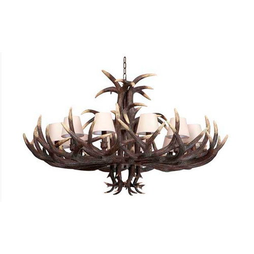 люстра horn xl от eichholtz коричневая в Кургане