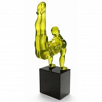 статуэтка athlete зеленая в Кургане