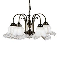 люстра rod 018 от jago белая/бронзовая в Кургане