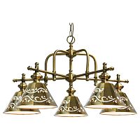 подвесная люстра arte lamp kensington a1511lm-5pb в Кургане