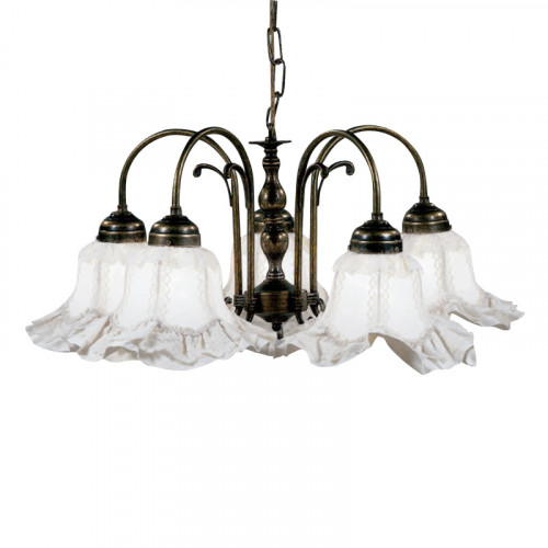 люстра rod 018 от jago белая/бронзовая в Кургане