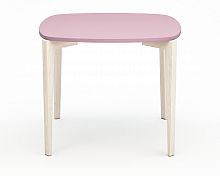 стол обеденный с сиреневой столешницей smooth compact в Кургане