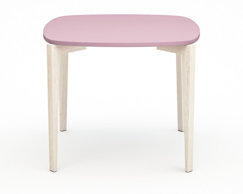 стол обеденный с сиреневой столешницей smooth compact в Кургане