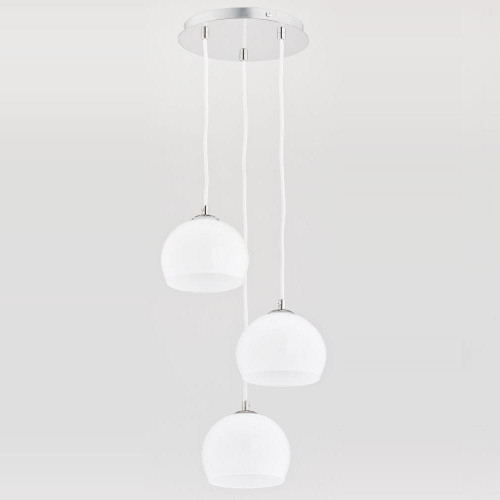 подвесная люстра alfa waterfall white 23953 в Кургане