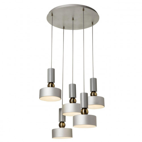 подвесная люстра maytoni void mod030pl-05gr в Кургане