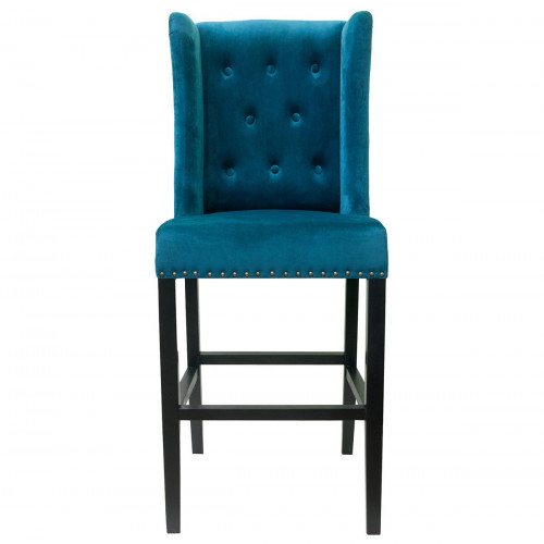 барный стул skipton blue velvet в Кургане