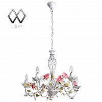 подвесная люстра mw-light букет 421011905 в Кургане