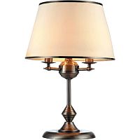 настольная лампа arte lamp alice a3579lt-3ab в Кургане