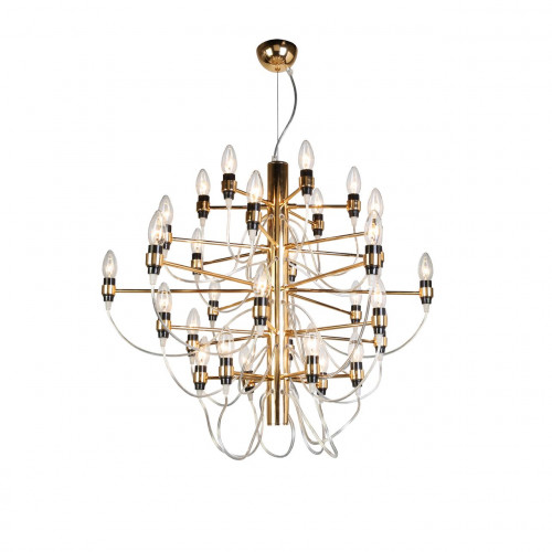 подвесная люстра favourite golem 1893-30p золото в Кургане