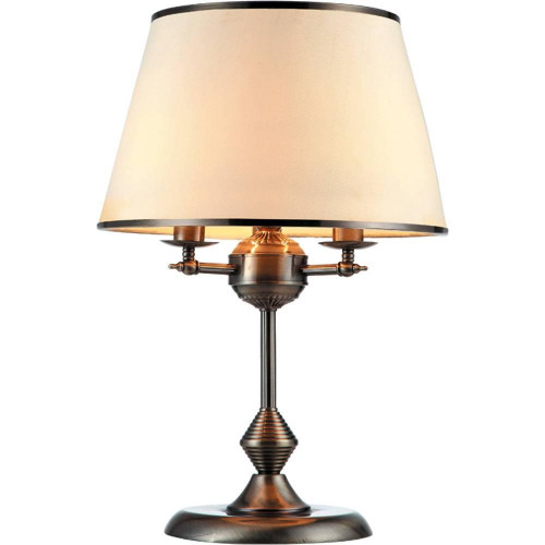 настольная лампа arte lamp alice a3579lt-3ab в Кургане