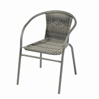 стул плетеный асоль cdc01 grey в Кургане