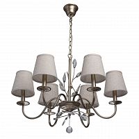 подвесная люстра mw-light августина 4 419011206 в Кургане