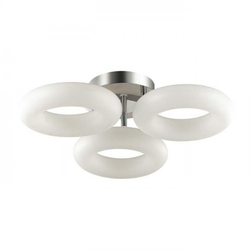 потолочная светодиодная люстра odeon light reggio 3966/39l в Кургане