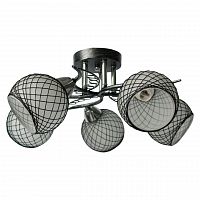 потолочная люстра toplight isabella tl7450x-05bp в Кургане