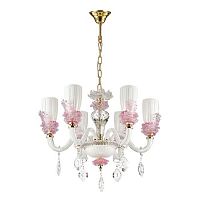 подвесная люстра odeon light elisa 3935/6 в Кургане