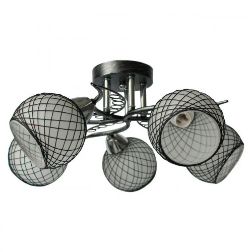 потолочная люстра toplight isabella tl7450x-05bp в Кургане