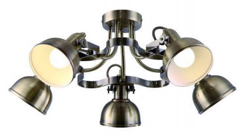потолочная люстра arte lamp martin a5216pl-5ab в Кургане