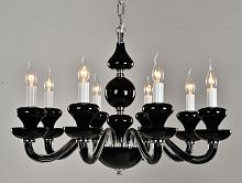 подвесная люстра newport 1908/s black черная в Кургане