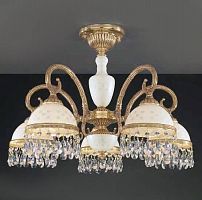 потолочная люстра reccagni angelo pl 8331/5 в Кургане