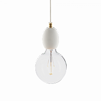 подвесной светильник beton bolti white brass в Кургане