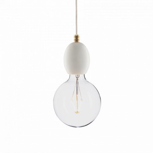 подвесной светильник beton bolti white brass в Кургане