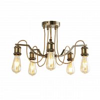 потолочная люстра arte lamp inedito a2985pl-5ab в Кургане