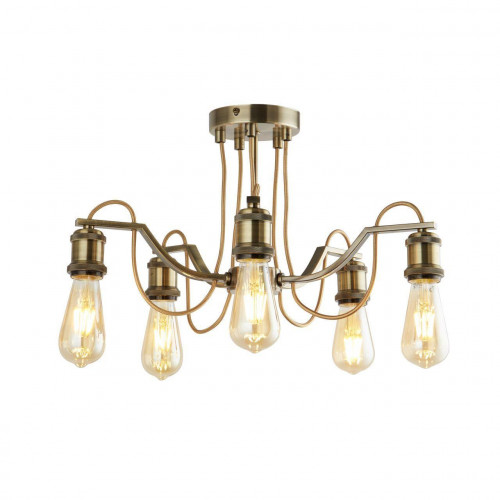 потолочная люстра arte lamp inedito a2985pl-5ab в Кургане