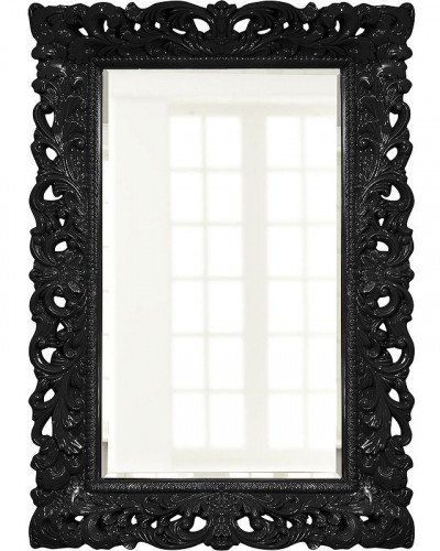 зеркало прямоугольное настенное черное гэрри gloss black в Кургане