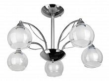 потолочная люстра toplight alberta tl7160x-05ch в Кургане