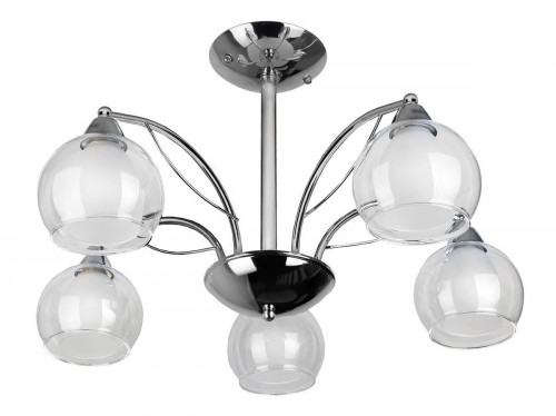 потолочная люстра toplight alberta tl7160x-05ch в Кургане