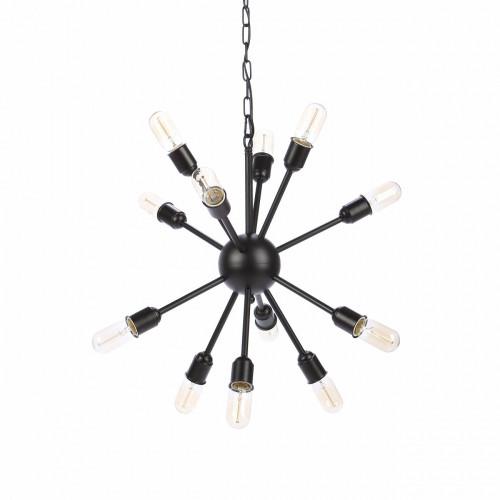 подвесной светильник molecule lighting 12 ламп в Кургане