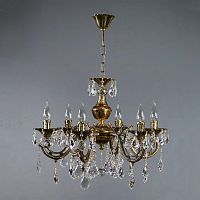 подвесная люстра ambiente benisa 8818/6 pb new leaf в Кургане