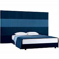 кровать двуспальная 180х200 синяя headboard play в Кургане