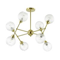 подвесная люстра lumion everly 3752/8c золото в Кургане