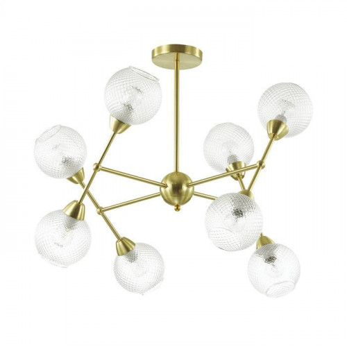 подвесная люстра lumion everly 3752/8c золото в Кургане