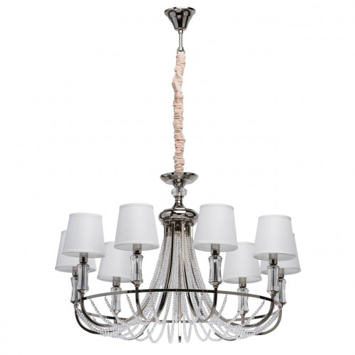 подвесная люстра mw-light наполи 686010709 в Кургане