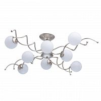 потолочная люстра mw-light оливия 306012808 в Кургане