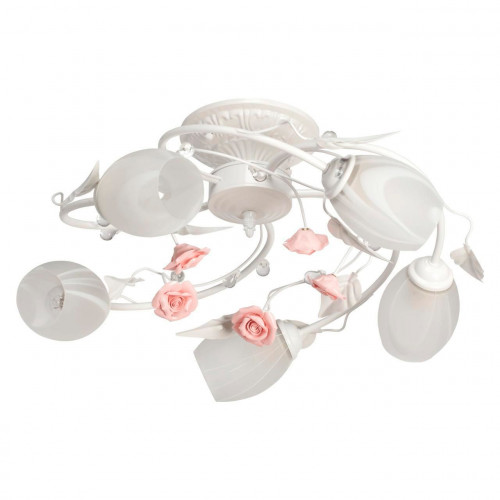 потолочная люстра mw-light роса 422010405 в Кургане