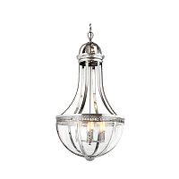 подвесной светильник capitol 6 nickel от delight collection в Кургане