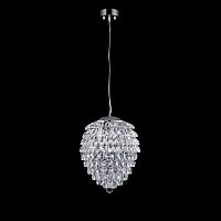 подвесной светильник crystal lux charme sp2+2 led chrome/transparent в Кургане