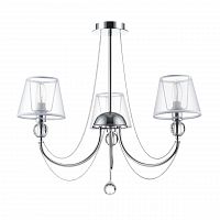 подвесная люстра freya beverly fr5661-pl-03-ch в Кургане