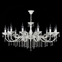 подвесная люстра maytoni bellona arm386-12-w белая в Кургане