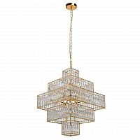 подвесная люстра mw-light монарх 121010916 в Кургане