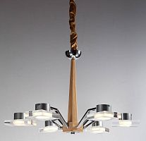 подвесная люстра lucia tucci natura 070.6 led в Кургане