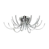 потолочная светодиодная люстра odeon light gia 4027/99cl в Кургане