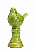 предмет декора статуэтка птичка на конусе olive bird on cone в Кургане